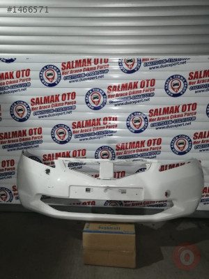 HONDA JAZZ 2007-2011 BEYAZ ÖN TAMPON-DÜZCE ÇIKMA