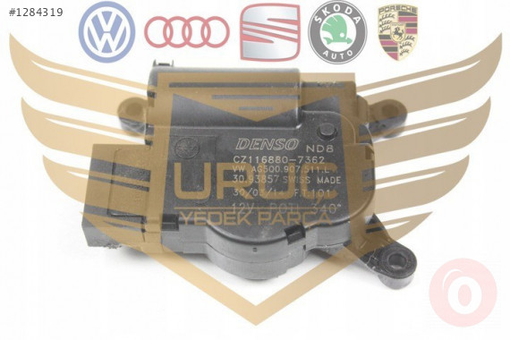5Q0907511L KLİMA AYAR MOTORU ARTEON CADDY BEETLE CC GOLF