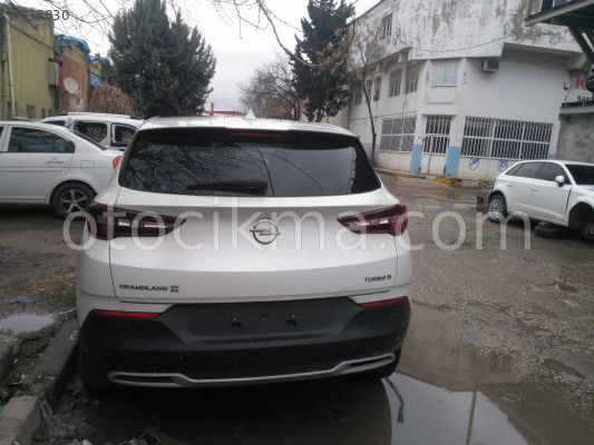 OPEL GRANDLAND X SÖKME KOLTUK TAKIM