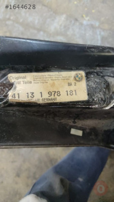 E34 5 KASA 1988/1995 BMW ÖN PANEL SACI