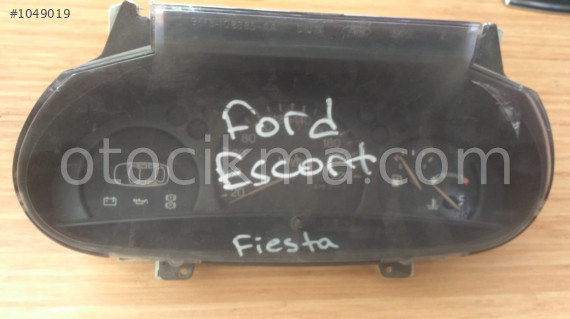 ford escort ford fıesta km saati
