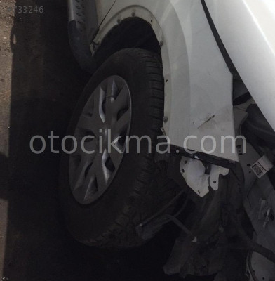 2016 Model Nissan Qashgai 1.5  çıkma sağ ön jant lastik.