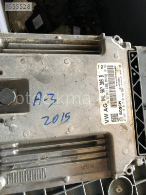 Audi A3 2015 Motor beyni hatasız orjinal çıkma