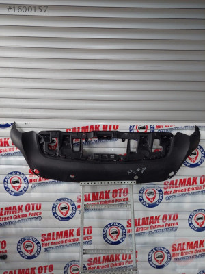 BMW X6 E53 ARKA TAMPON ALT KAPLAMA-DÜZCE ÇIKMA