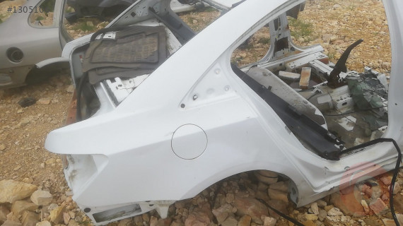 CHEVROLET CRUZE SAĞ ARKA ÇAMURLUK.OTO ERKAN ÜNYE