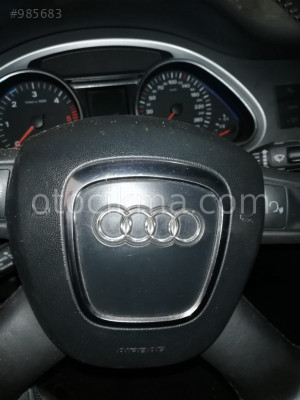 Audi Q7 Sürücü Direksiyon Airbag hatasız orjinal çıkma