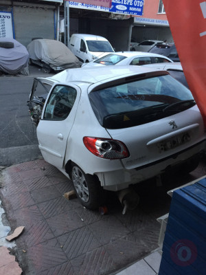 HURDA BELGELİ PEJO 206+ PARÇA OLARAK SATILIKTIR
