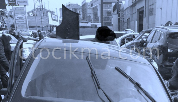 2007 VOLVO S40 ÇIKMA KESME TAVAN.