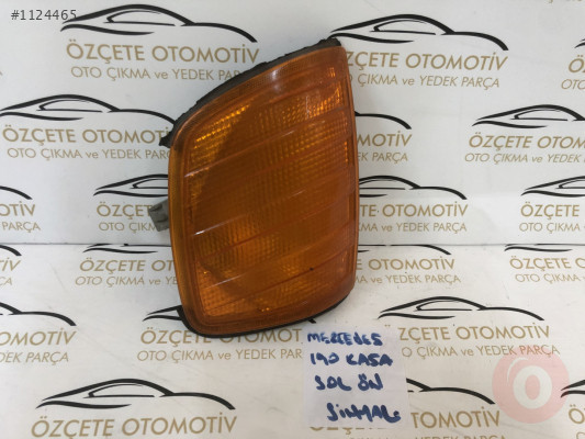 MERCEDES 190 KASA SOL ÖN SİNYALİ ORJİNAL ÇIKMA SİNYAL  (2)