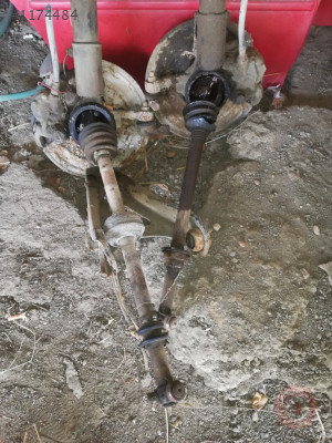 Renault 19 sağ sol aks