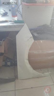audi a1 sağ ön çamurluk orjinal çıkma parça
