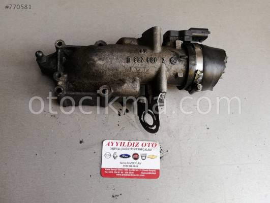 OPEL VECTRA C 2.2 GAZ KELEBEĞİ 08226802