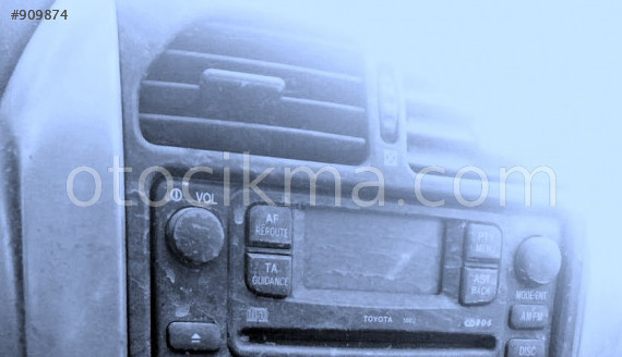 2006 TOYOTA RAV 4 2.0 BENZİNLİ ÇIKMA ÜFLEME IZGARA.
