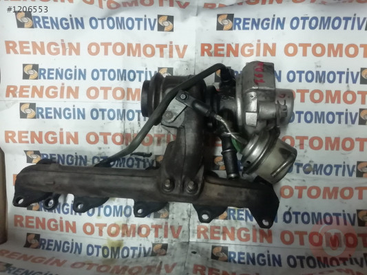 TD025S22-0614 FORD FOCUS 1.6 DİESEL TURBO