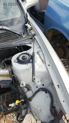 chevrolet evanda çıkma kaput sol amortisör.