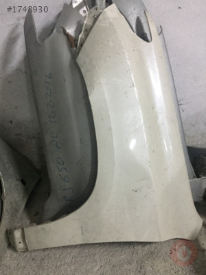 2003-2009 MODEL TOYOTA VERSO ÇIKMA ÇAMURLUK