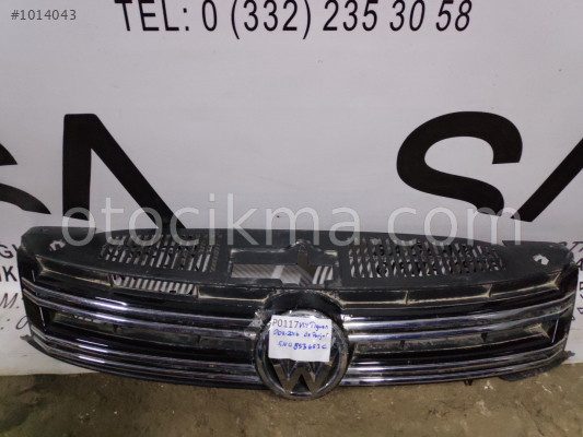 OEM; 5no853653c VOLKSWAGEN TİGUAN 11-16 PANJUR OEM; 5NO85365