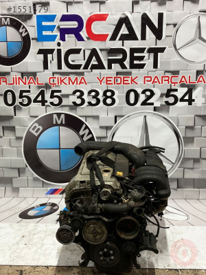 MERCEDES W140 S320  M104 KOMPLE MOTOR