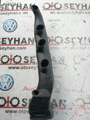 1K1819151B volkswagen golf 5 sol ön ayak havalandırma borusu