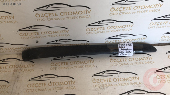 Volkswagen jetta ön tampon sol çıtası bandı 07-10 orjinal