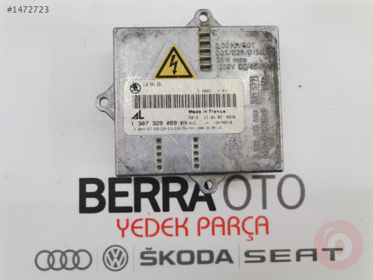 SKODA OCTAVİA 2000-2004 XENON FAR BEYNİ 1U0941651