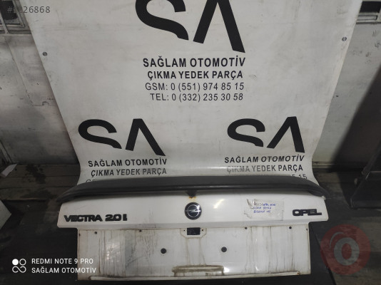 OPEL VECTRA-A ÇIKMA  BEYAZ BAĞAJ KAPAĞI
