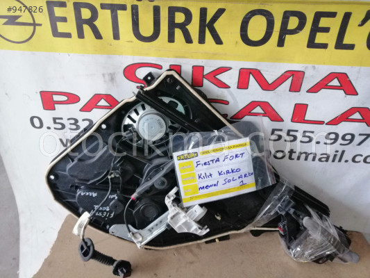 Fort fiesta sol arka manıol kırko