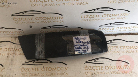 Renault clio symbol ön sağ tampon çıtası bandı 98-08 orjinal