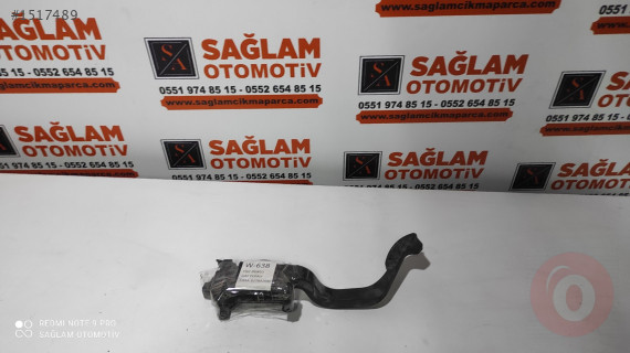 OEM; 517831680 FİAT DOBLO ÇIKMA  GAZ PEDALI