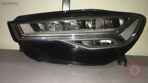 2016 Audi a6 Matrix far 5000 TL VE TÜM ÇIKMA PARÇALAR