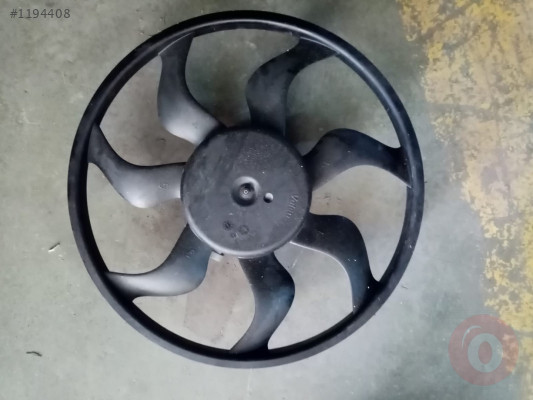 RENAULT CLİO 5 2020 ÇIKMA FAN ÇIKMA
