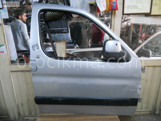 PEUGEOT PARTNER KAPI AÇMA KOLU DIŞ VE İÇ ORJİNAL