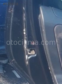 2009 model peugeot 207 1.4 çıkma sol arka kapı kilidi