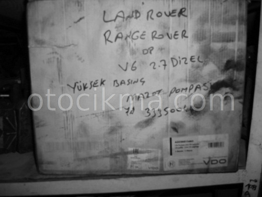 MAZOT POMPASI LAND ROVER- RANGE ROVER 2.7 D V6