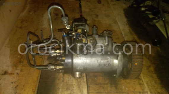 tata indica çıkma turbosuz mazot pompası