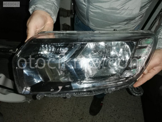 renault stepway  sol far ve renault tüm çıkma yedek parçalar