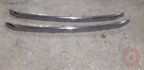 PEJO  3008  GT   ÇIKMA  TAMPON  NİKELAJI LİDER PEUGEOT