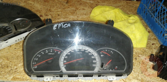 chevrolet epica kilometre saati çıkma.