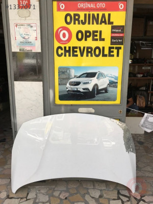 opel astra k ön kaput beyaz renk çıkma orjinal çıkma parça