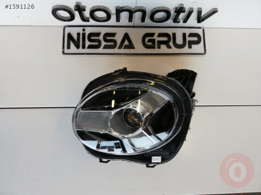 NİSSAN JUKE SOL FAR OEM SIFIR PARÇA F16 2020-2022