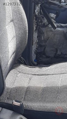 1988 model mazda 323 1.6 sökme sol ön koltuk döşeme