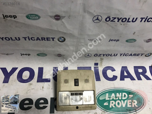RANGE ROVER DİSCOVERY 4 TAVAN LAMBASI ÖZYOLU TİCARET'DEN