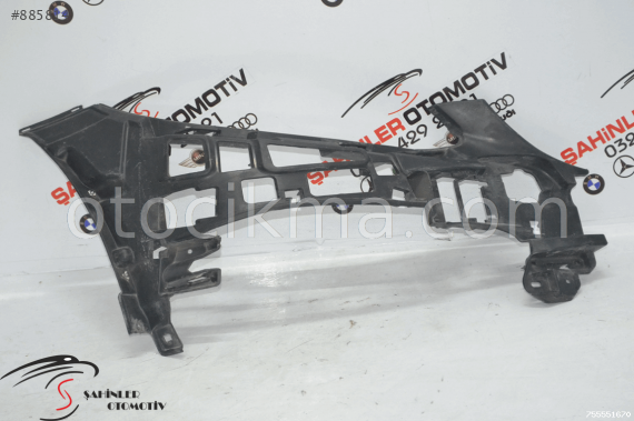 2014 MERCEDES C SERISI W205 SAğ TAMPON DEMIR BRAKETI