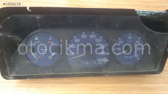 fiat uno çıkma kilometre saati