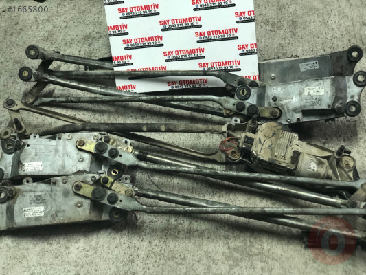 Touareg cikma silgec motoru 7L0955119m-F-K