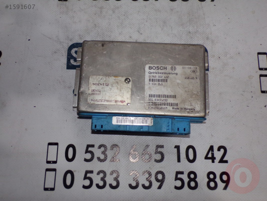 ÇIKMA BMW E39 E46 Şanzıman Beyni Bosch 7 514 265