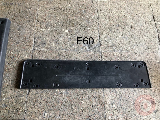 5 serisi e60 Plakalık çıkma orjinal