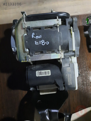 MERCEDES 620048100 W212 E SERİSİ SAĞ ÖN YOLCU EMNİYET KEMERİ