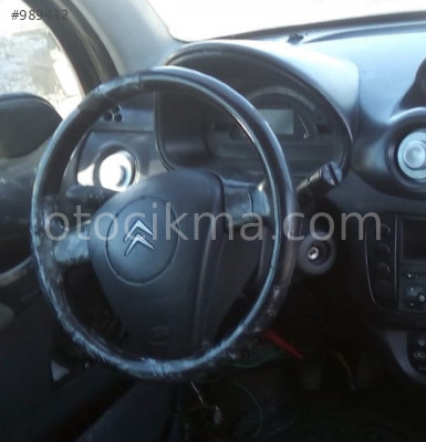 2004 citroen c3 1.4 hdi dizel çıkma direksiyon simidi