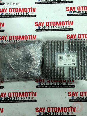 Porsche Audi led far beyni sıfır 7PP941472K